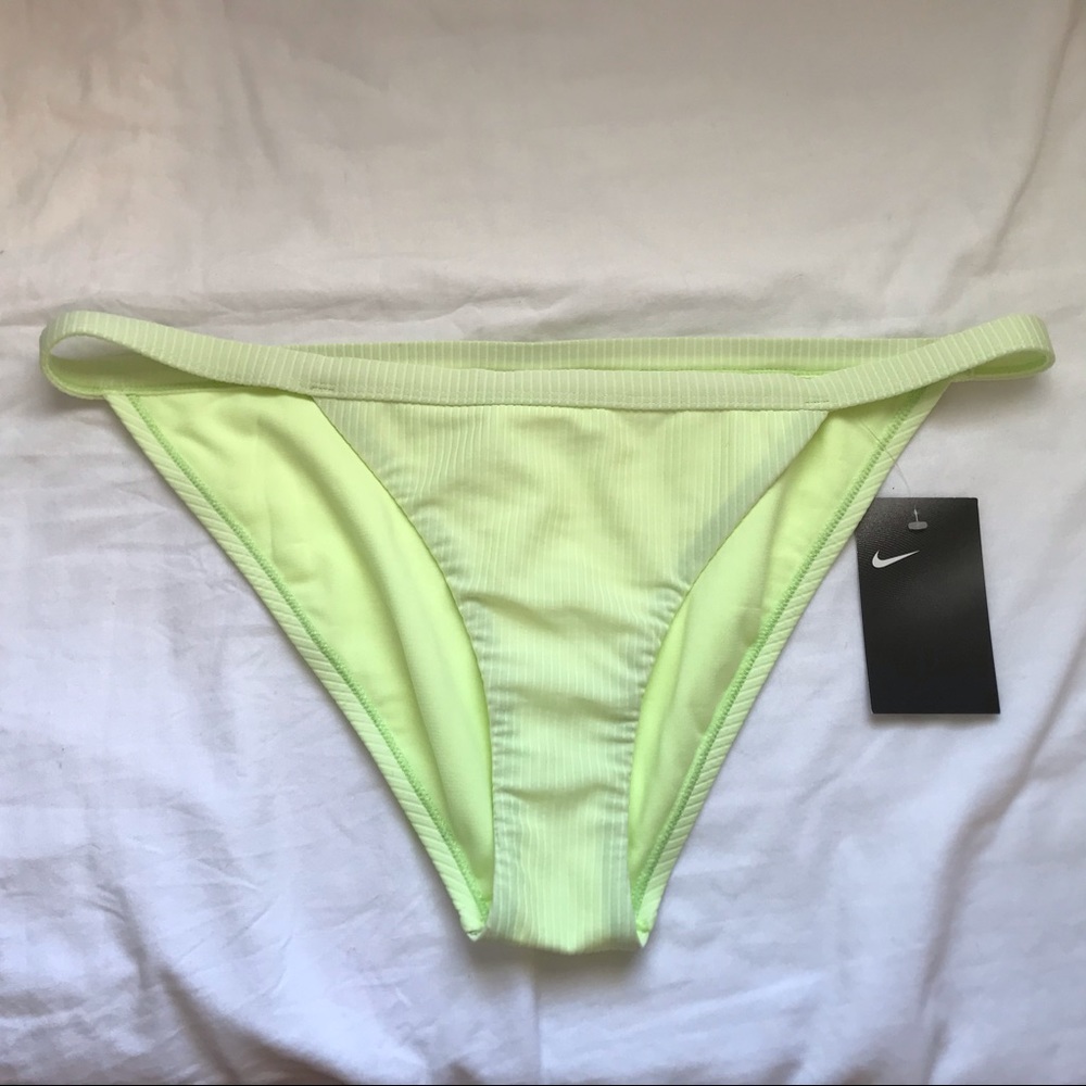 Nike Ribbed Bikini Bottom NWT - Picture 4 of 8